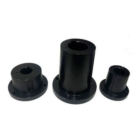 B&B Manufacturing B&B C45 Steel / Black Oxide Split Taper Bushing 1-11/16 Inch Bore P1x1-11/16